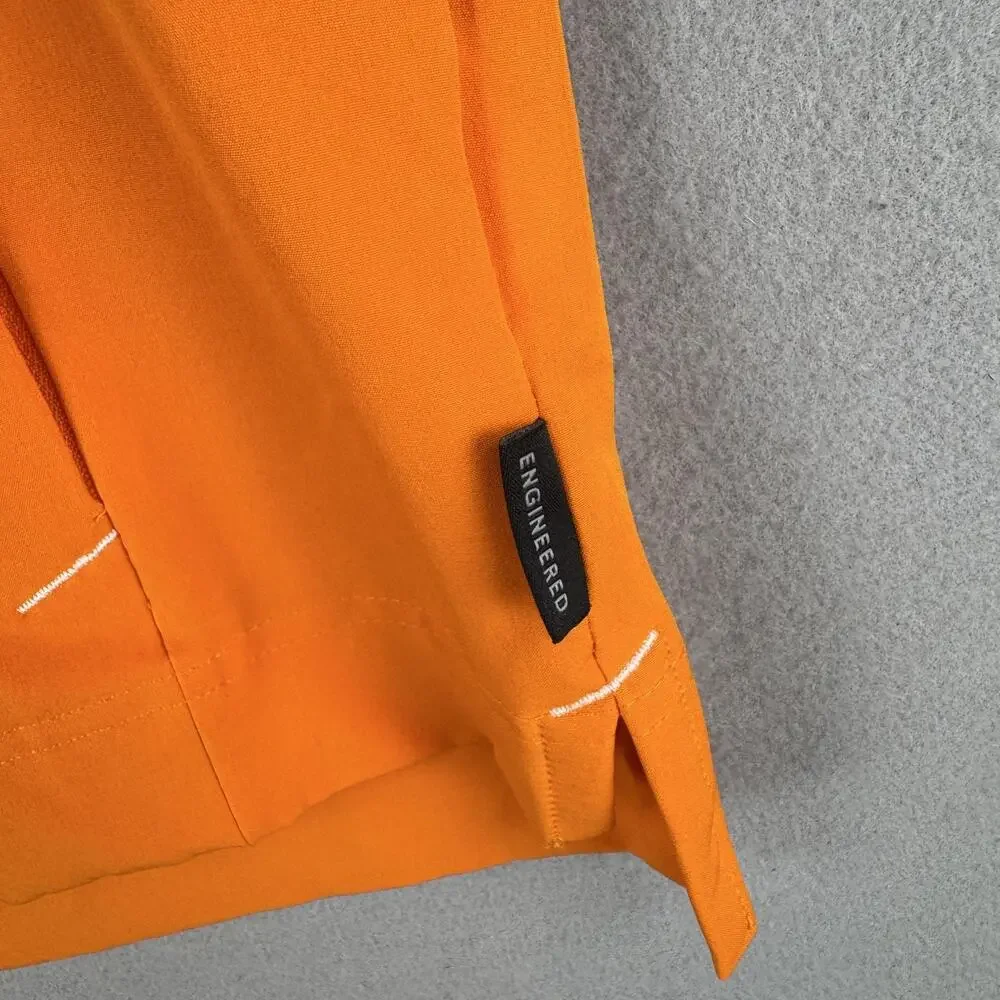 Nike Tennessee Volunteers Shirt Mens Medium Orange NCAA Football 1/4 Zip Top